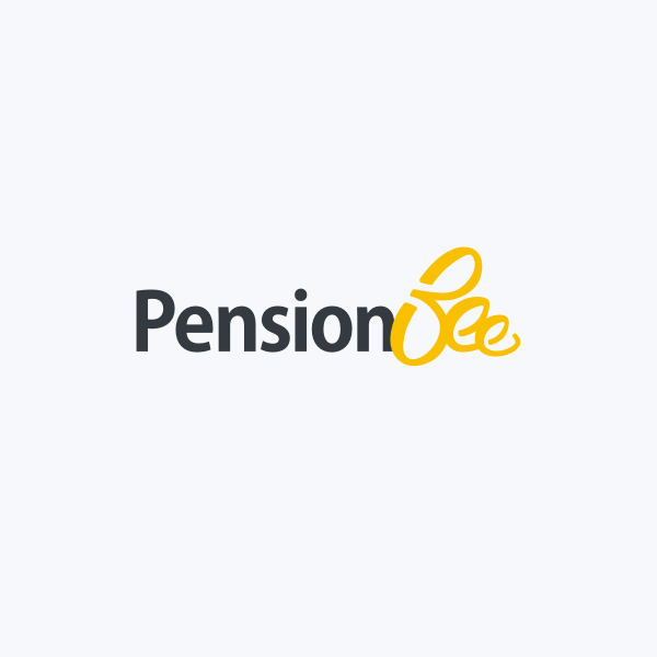 About Testimonial Pensionbee PensionBee logo with the word "Pension" in black and "Bee" stylized in yellow to resemble a bee shape.